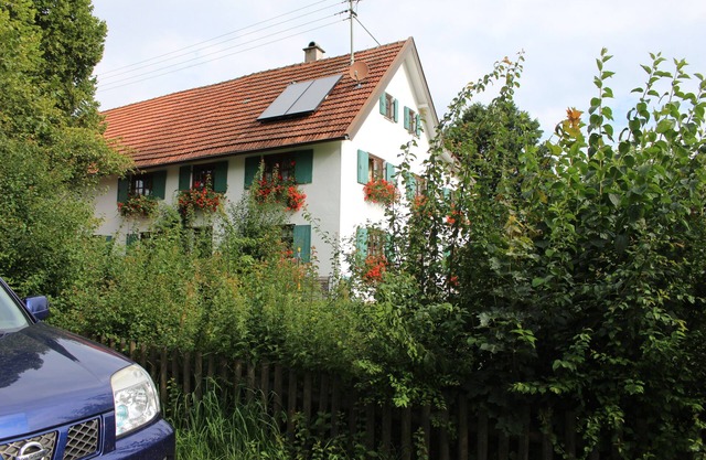 Idyllic vacation apartment "Am Scheinerturm"