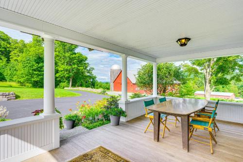 Idyllic Vermont Farmhouse Mtn Views on 200 Acres!