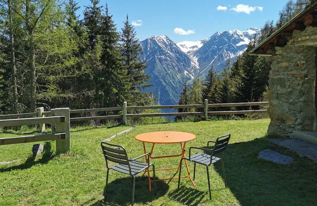 Idyllically secluded Maiensäss