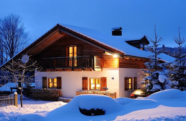 Idyllically situated, naturally preserved vacation home in the Bavarian Forest National Park