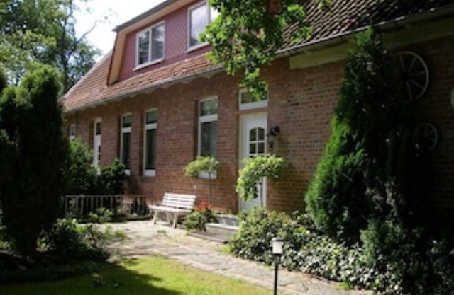 Idyllically situated small farm with horse breeding