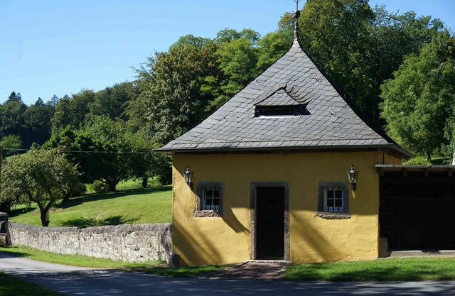 Idyllische Alte Schmiede Beim Sorpesee
