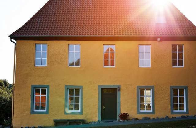 Idyllische "alte Wäscherei" am Gut Ostenwalde