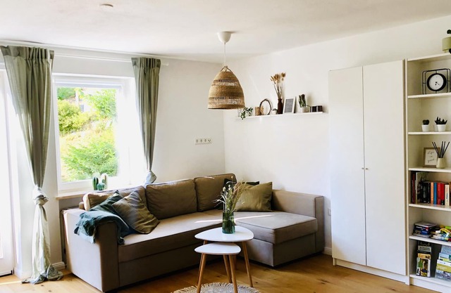 Idyllische Ferienwohnung bei Weißenstadt am See