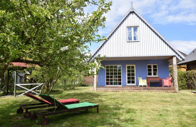 Idyllisches Ferienhaus mit Terrasse in Rerik