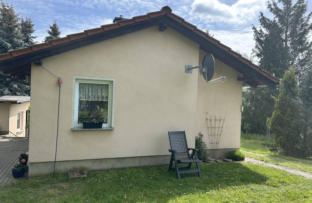 Idyllisches Ferienhaus im Grünen