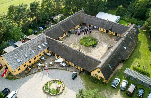 Idyllisk Kolonihavehus