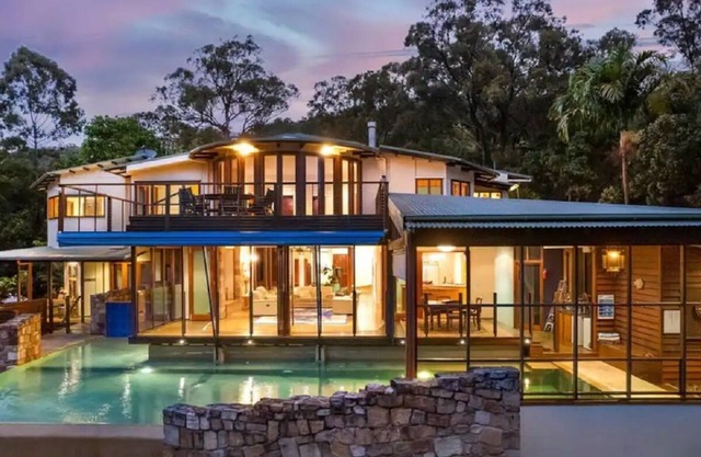 Idylwild Retreat luxury in the Noosa Hinterland