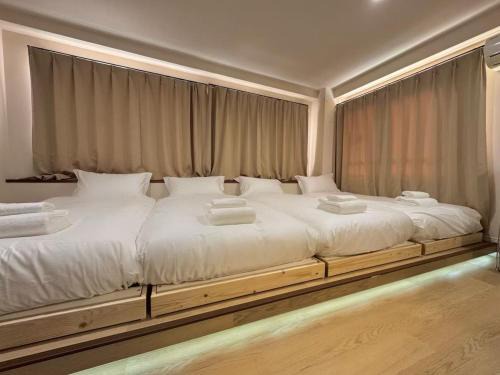 Ikeda Ueno 501 Quad room Room