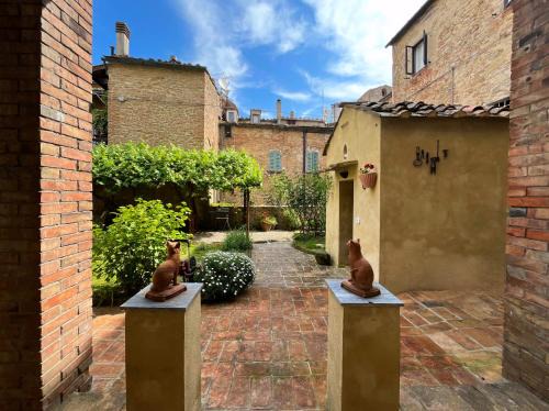 Il Cantuccio- Appartamento in centro con giardino