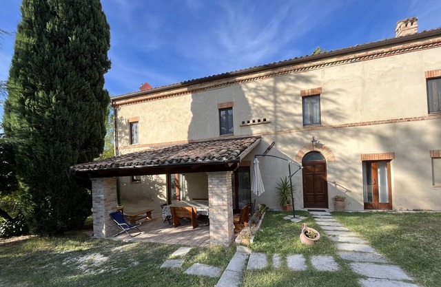 Il Castellano, a beautiful Italian villa set in its own grounds/woodland