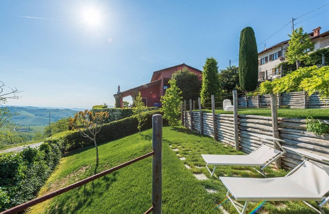 il ciuchè apartments, treiso "unit 1"