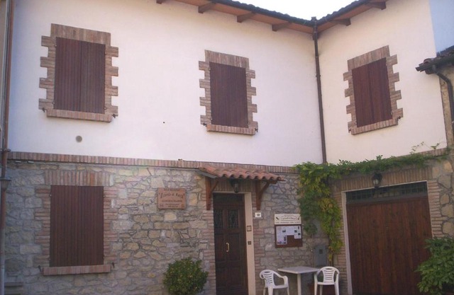 Il cortile di Rocca