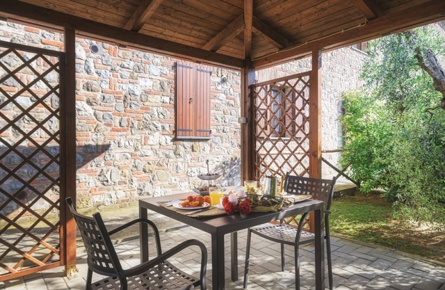 Il Gelsomino, apartment between Tuscany and Umbria