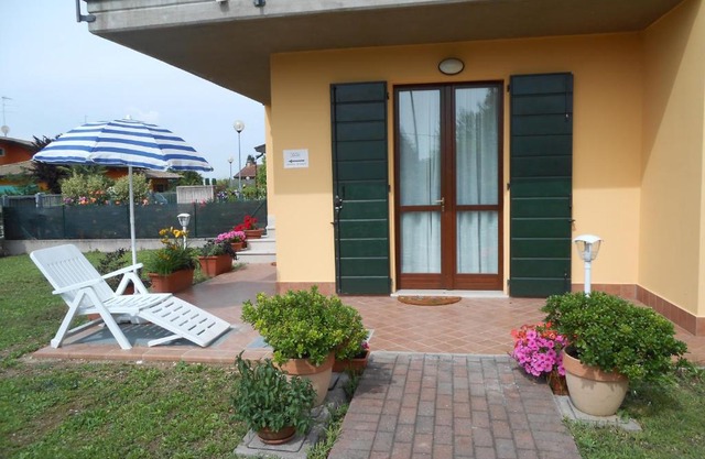 Il Glicine sul Garda villetta a schiera