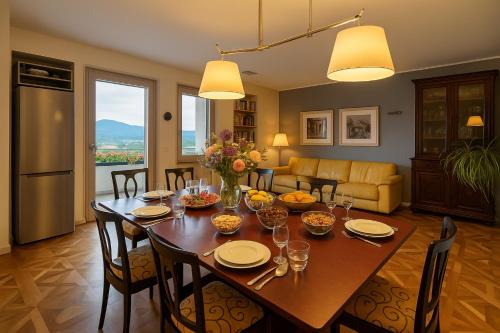 Il Grattacielo Luxury Home - Pinerolo Center - Confort and Beautiful View