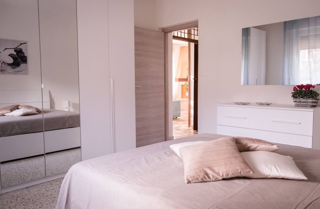 Il Pigno - large apartment with garden, a few km from Lake Garda