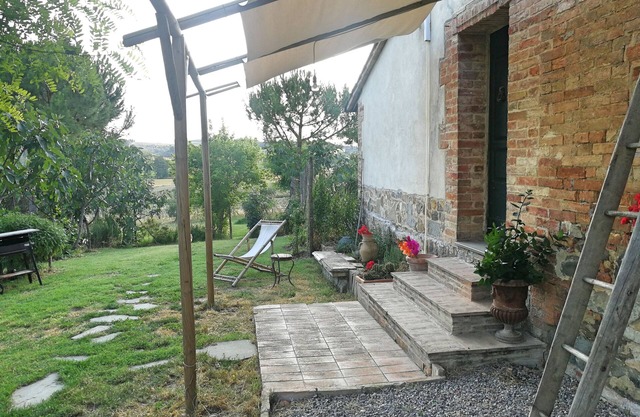 Il Saragio open space in the Tuscan countryside