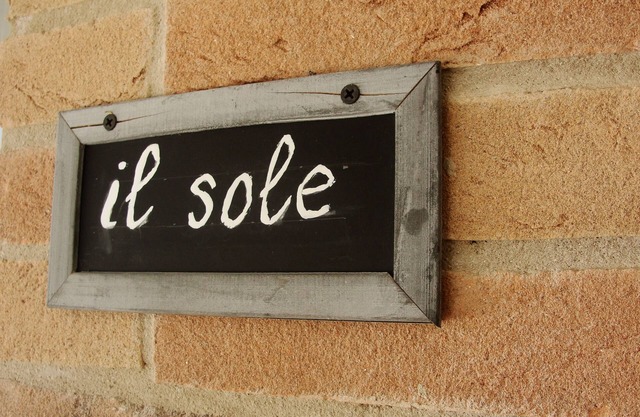 Il Sole (the sun) cottage/apartment