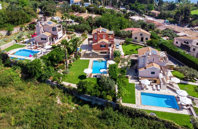 Il Tesori Dassia Villas with Private Pool