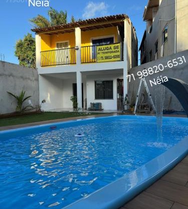 ILHA De ITAPARICA PONTA DE AREIA CASA DA NÉIA TEMPORADA