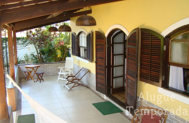 Ilha Grande house comfortable 3 bedroom 50m from the best beach spot of Abraham