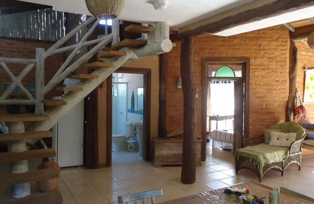 ILHABELA charm and warmth in the best tropical rustic style !! prox. the sea !!