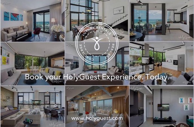Illuminated 2BR in Ben yehuda 140 by HolyGuest