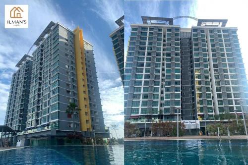 Ilman's Loft @ Vista Alam