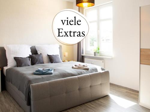 Ilmpartment Deluxe Suite - Vollausstattung - Boxspringbett - Wi-Fi - Netflix