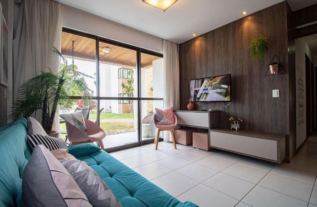 Iloa Residence - Apto Térreo condomínio fechado