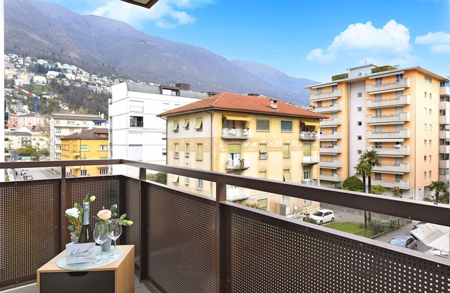 Imbarcadero apartment, Locarno, Switzerland