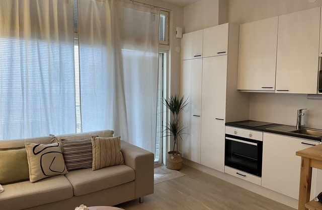 Immaculate 1-Bed Apartment in Tampere
