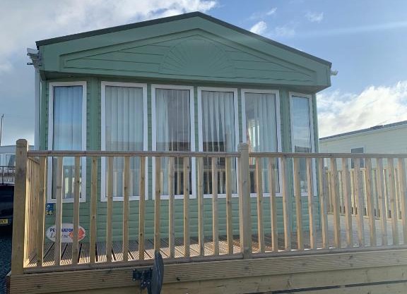 Immaculate 2-Bed Lodge in Monreith