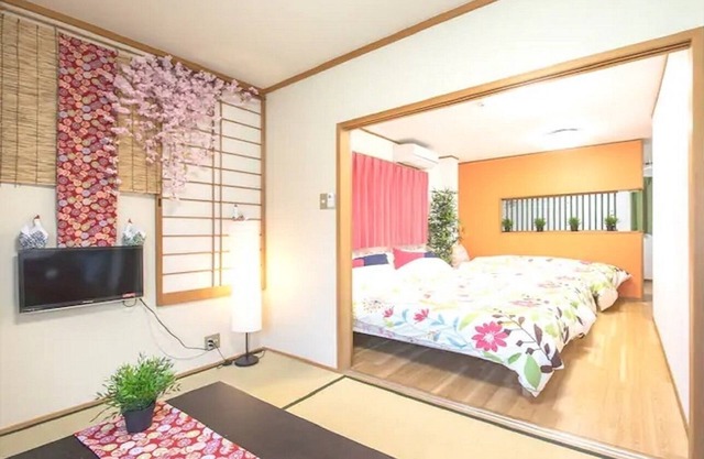Immediately after Osaka Castle A local room where - OSAKA CASTLE SAKURA STAY/Osaka Ōsaka