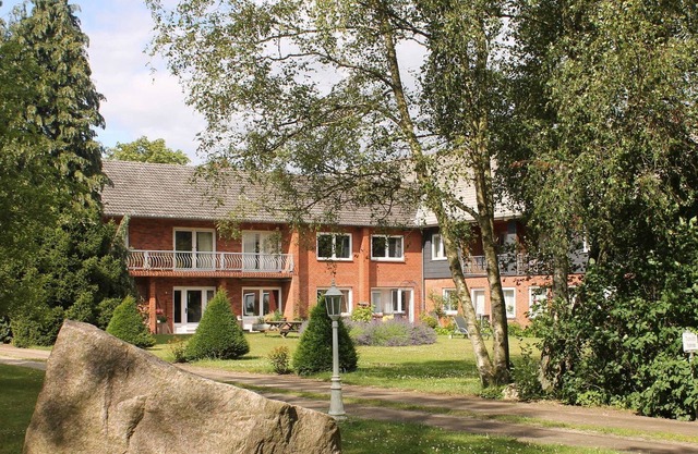 Immenhagen holiday apartments - No. 08 deer crossing
