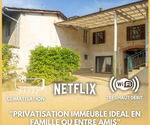 Immeuble 3 Hébergements Entre Dombes et Saône