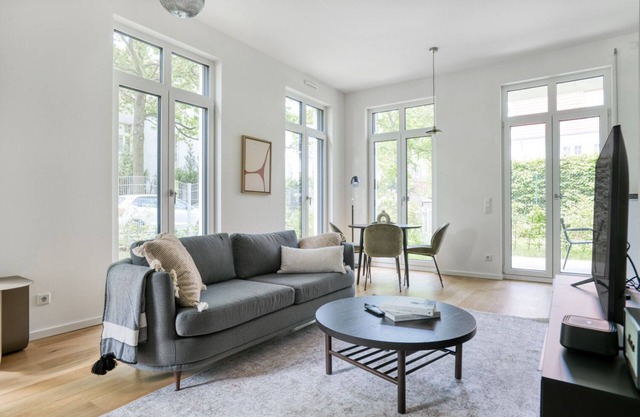 Impeccable Charlottenburg 2BR w/beautiful Garden, by Blueground