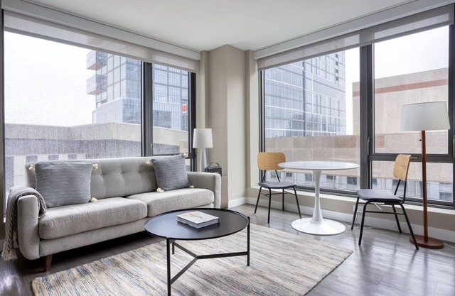 Impeccable North Station 1BR w/Gym & W/D, nr Shopping, by Blueground