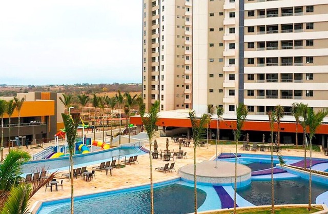 Imperdível Resort com lazer completo em Olímpia/SP