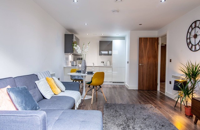 Impressive Apartment in Birmingham