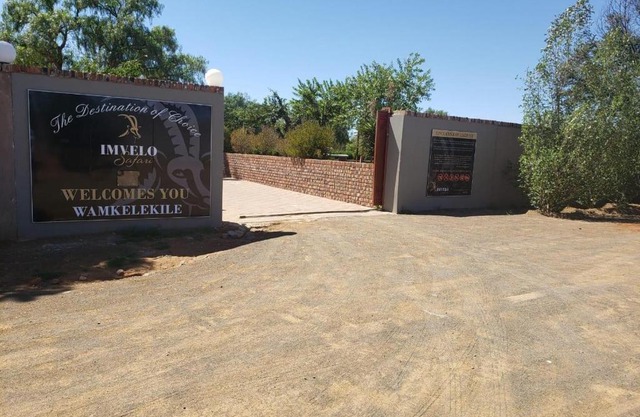 Imvelo Safari Lodge