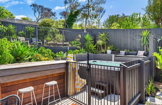 In a coveted pocket in Blairgowrie within an easy walk to the bay and Village