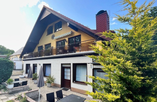 In a quiet location, free use of swimming pool and sauna - Ferienhus Baabe FeWo 02