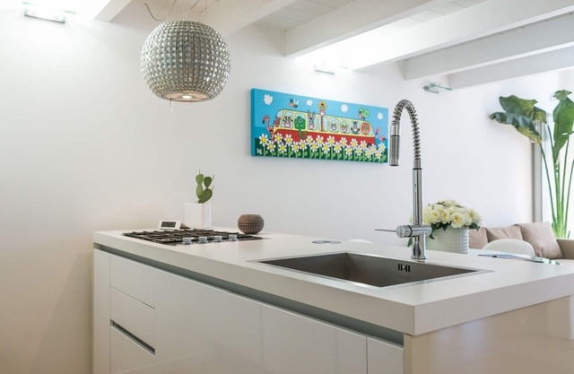 In Cagliari there is a bright space, where you will feel at home