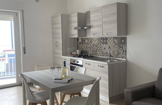 In CASUCC apartments near the sea and in the center