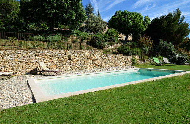 In Drôme/Provençal baronies, restored old house with private pool