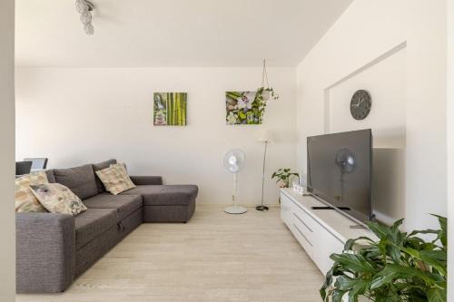 In Helsinki and super easy to Airport and City Center and a private free parking