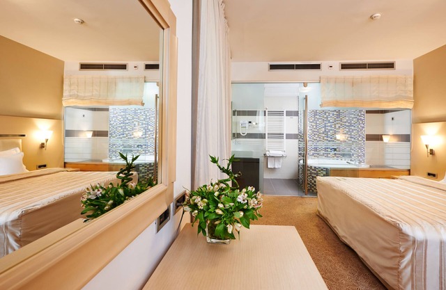 In Hotel Belgrade