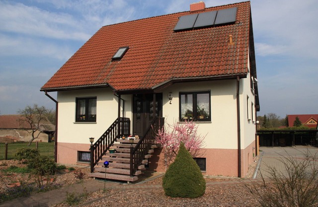 In immed. Near a nature reserve, the Sielmann Foundation